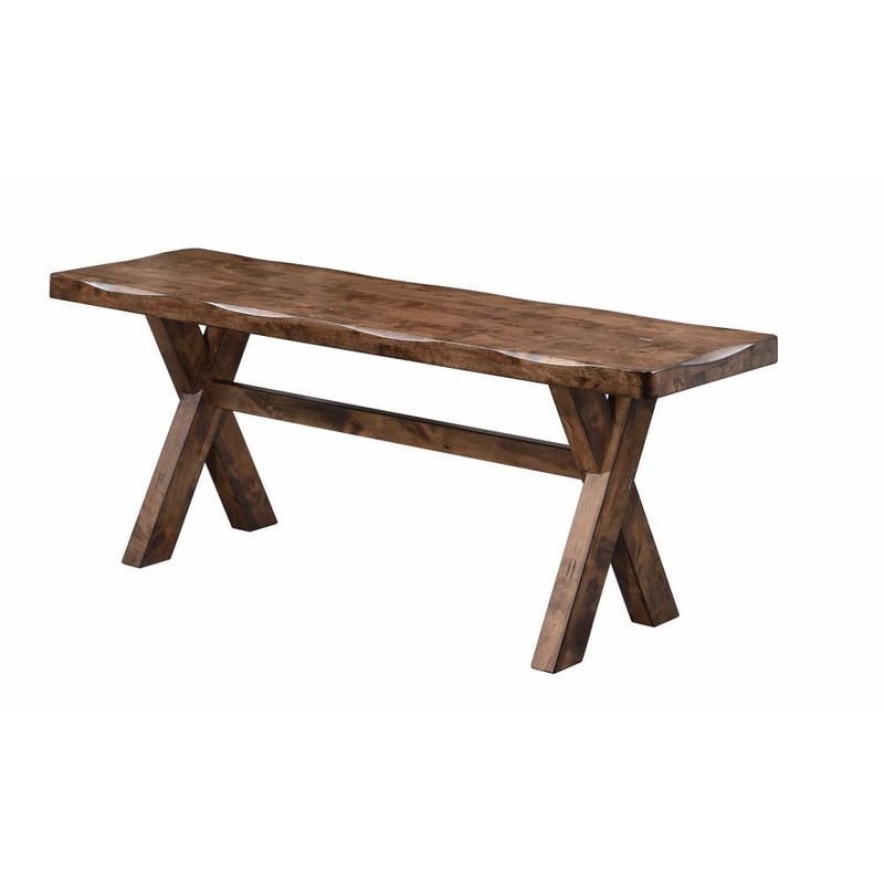 Wooden Bench, Brown By Benzara