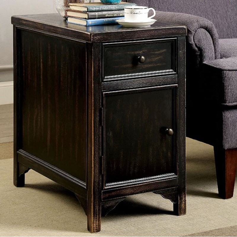 Traditional Style Three Drawer Desk With Oversized Cabriole Legs, Brown By Benzara