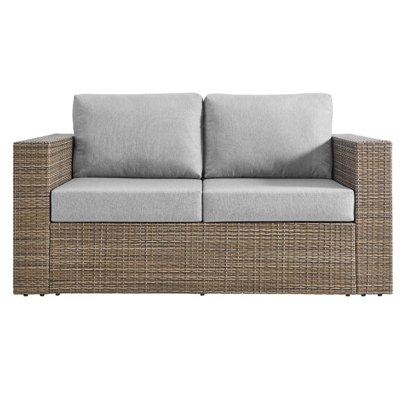 Convene Outdoor Patio Outdoor Patio Loveseat By Modway - EEI-6246