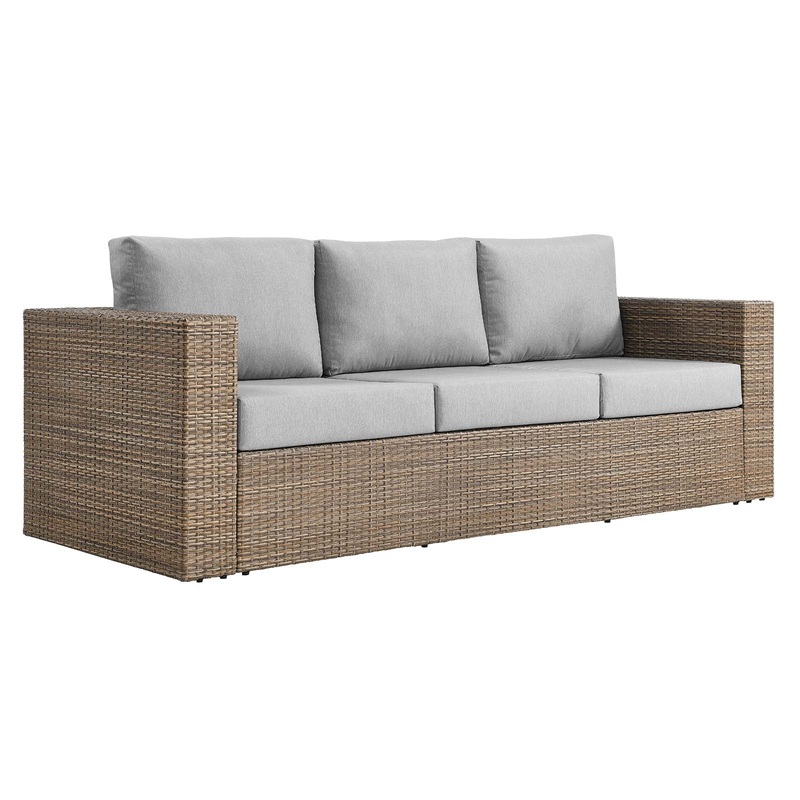 Convene Outdoor Patio Outdoor Patio Sofa By Modway - EEI-6245