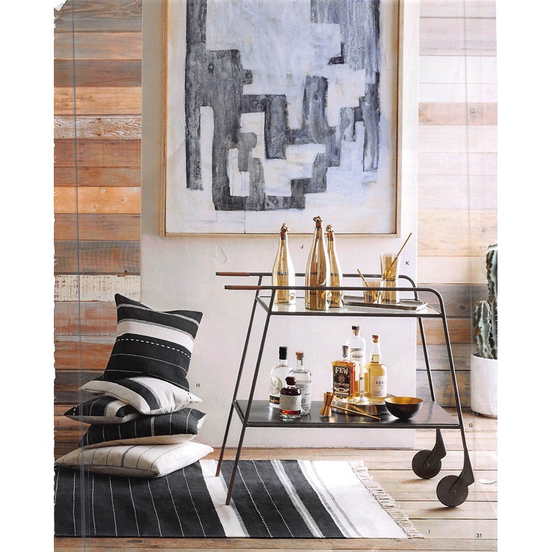 Hugo Bar Cart
