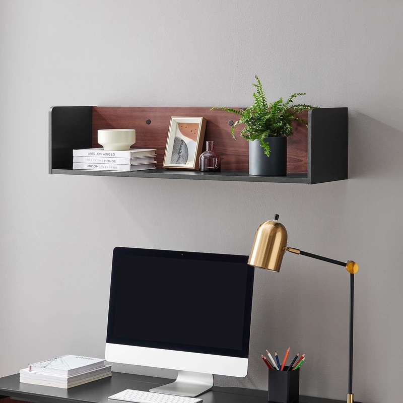 Kinetic Wall-Mount Shelf By Modway - EEI-6208