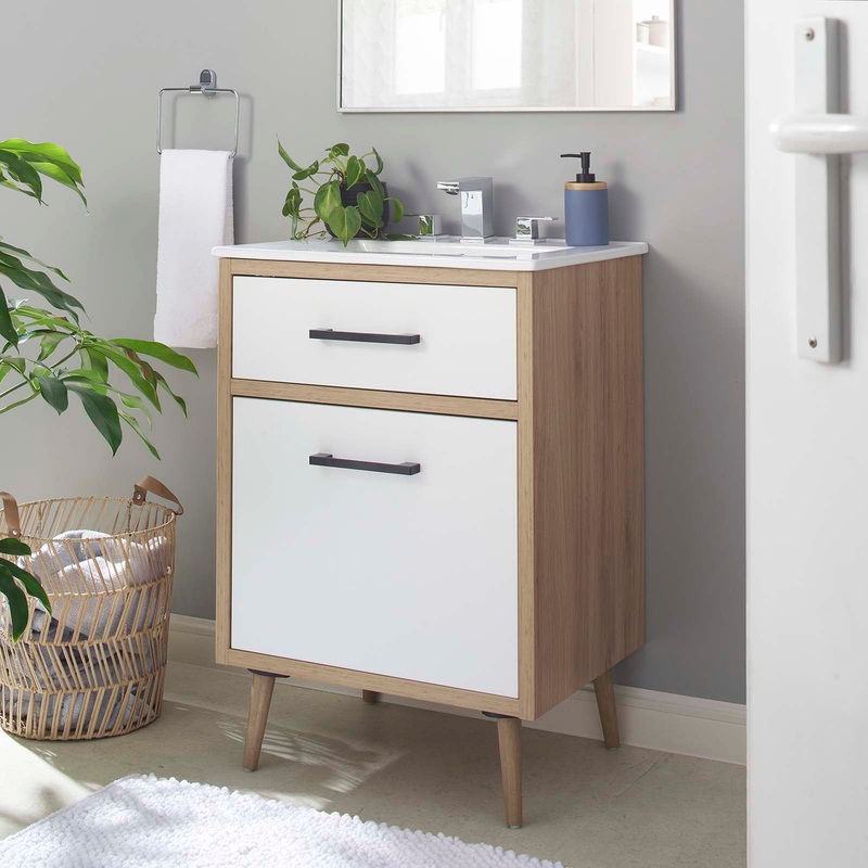 Maverick 24" Bathroom Vanity By Modway - EEI-6498