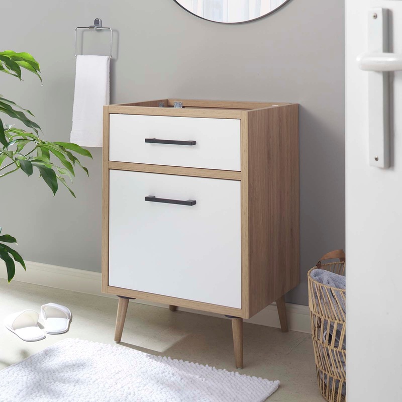 Maverick 24" Bathroom Vanity Cabinet - Sink Basin Not Included By Modway - EEI-6266