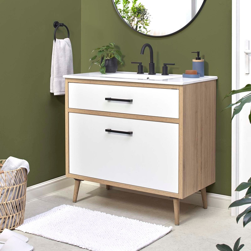 Maverick 36" Bathroom Vanity By Modway - EEI-6500