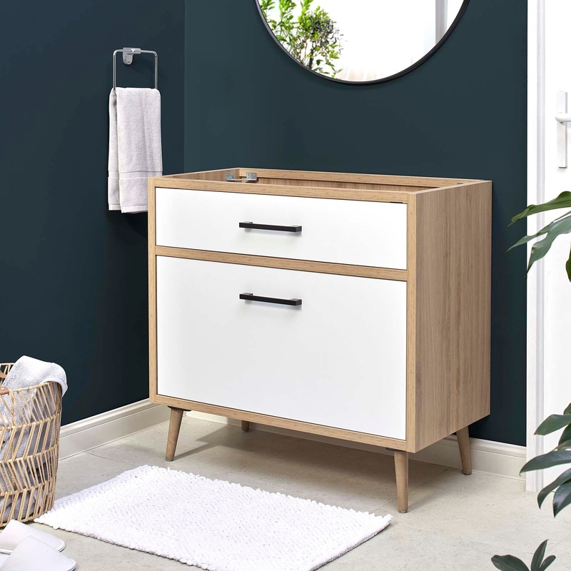 Maverick 36" Bathroom Vanity Cabinet - Sink Basin Not Included By Modway - EEI-6268
