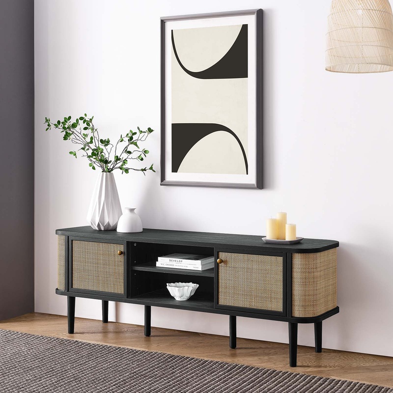 Miramar 60'' Wood TV Stand By Modway - EEI-6260