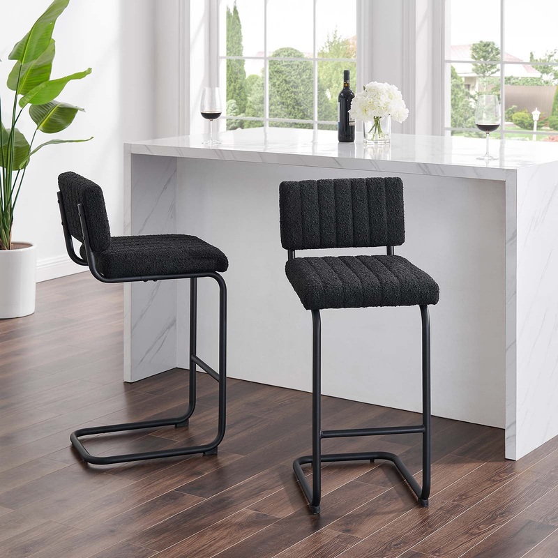 Parity Boucle Counter Stools - Set of 2 By Modway - EEI-6471