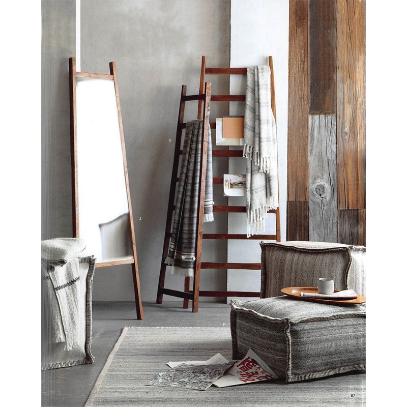 Roost A-Frame Teak Mirror