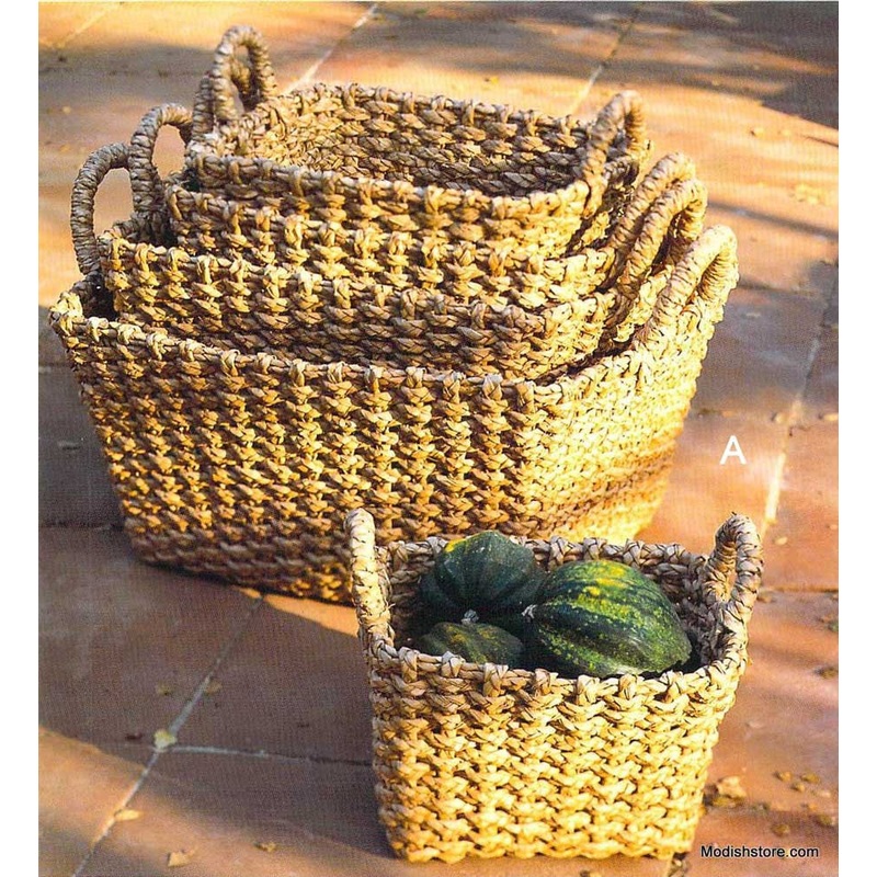 Roost Malu Seagrass Baskets