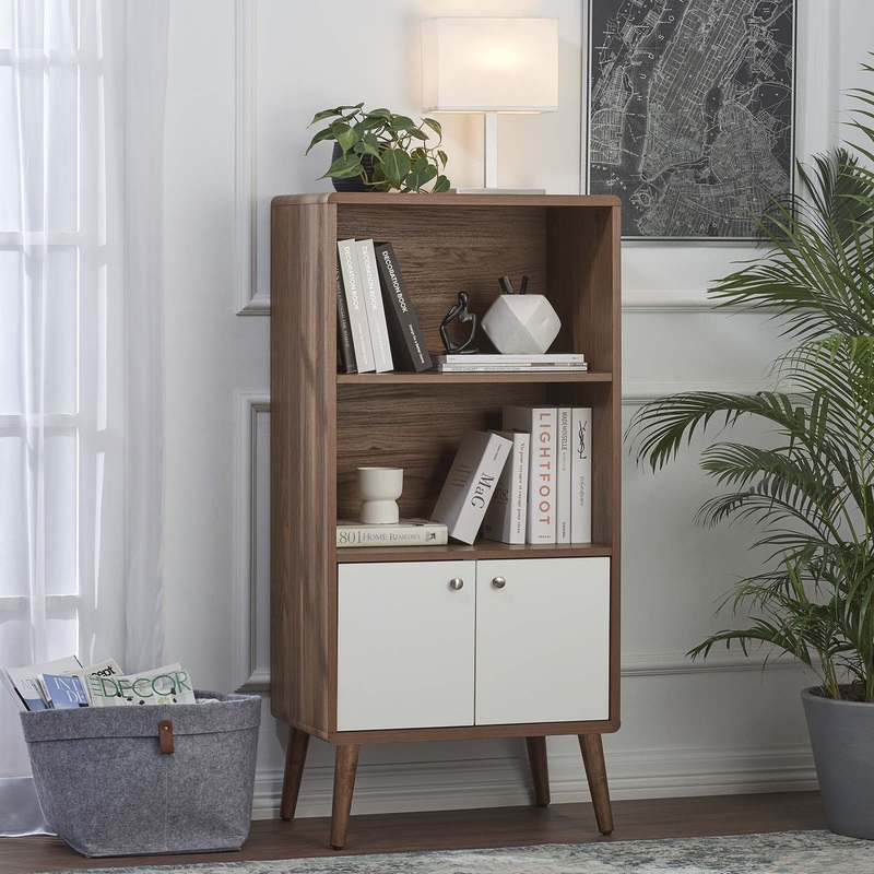 Transmit Display Cabinet Bookshelf By Modway - EEI-6230