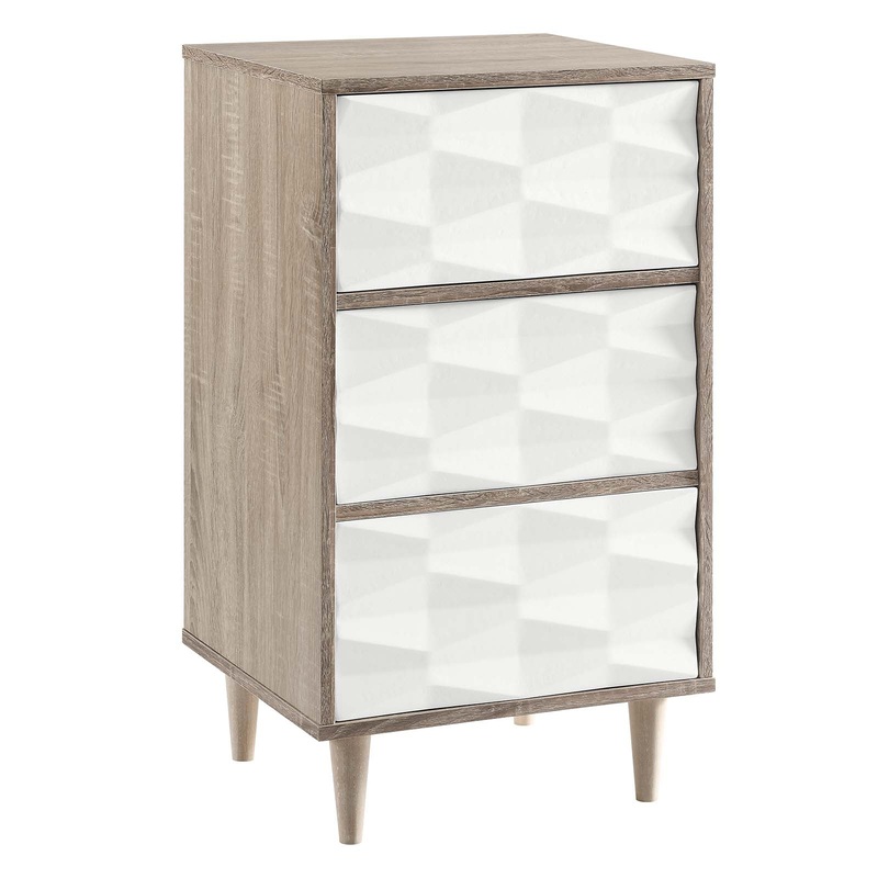 Vespera 3-Drawer Chest By Modway - MOD-7081