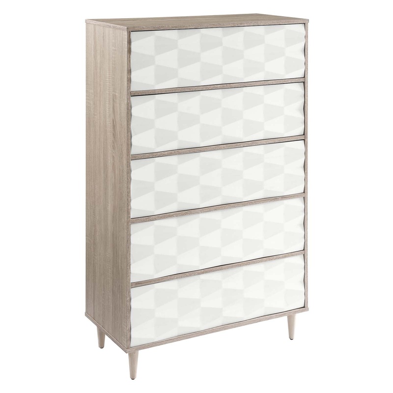 Vespera 5-Drawer Chest By Modway - MOD-7082