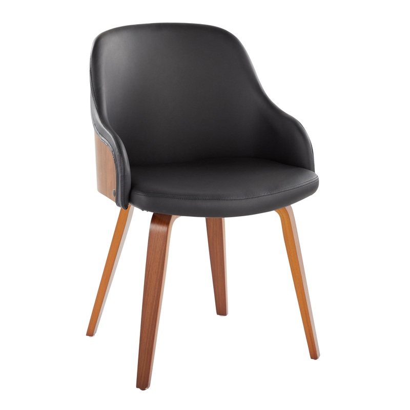 Bacci Chair Black By LumiSource