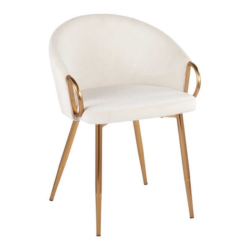 Claire Chair Cream By LumiSource