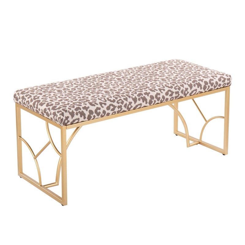 Constellation Bench Beige By LumiSource