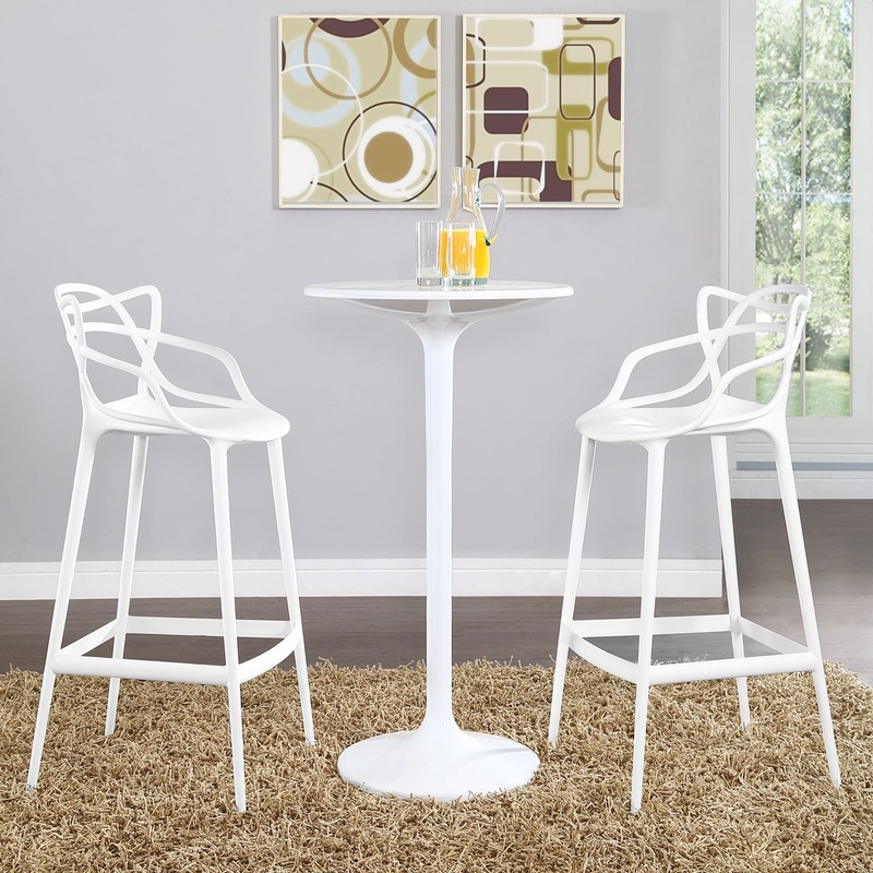 Entangled Bar Stool Set of 2 By Modway - EEI-2349
