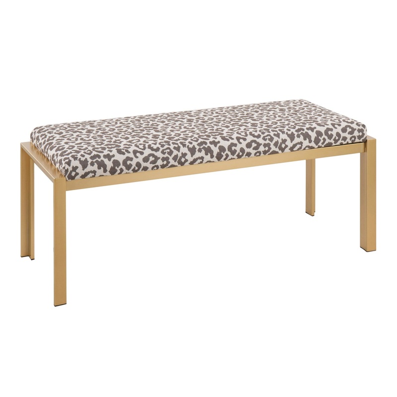 Fuji Bench Beige By LumiSource