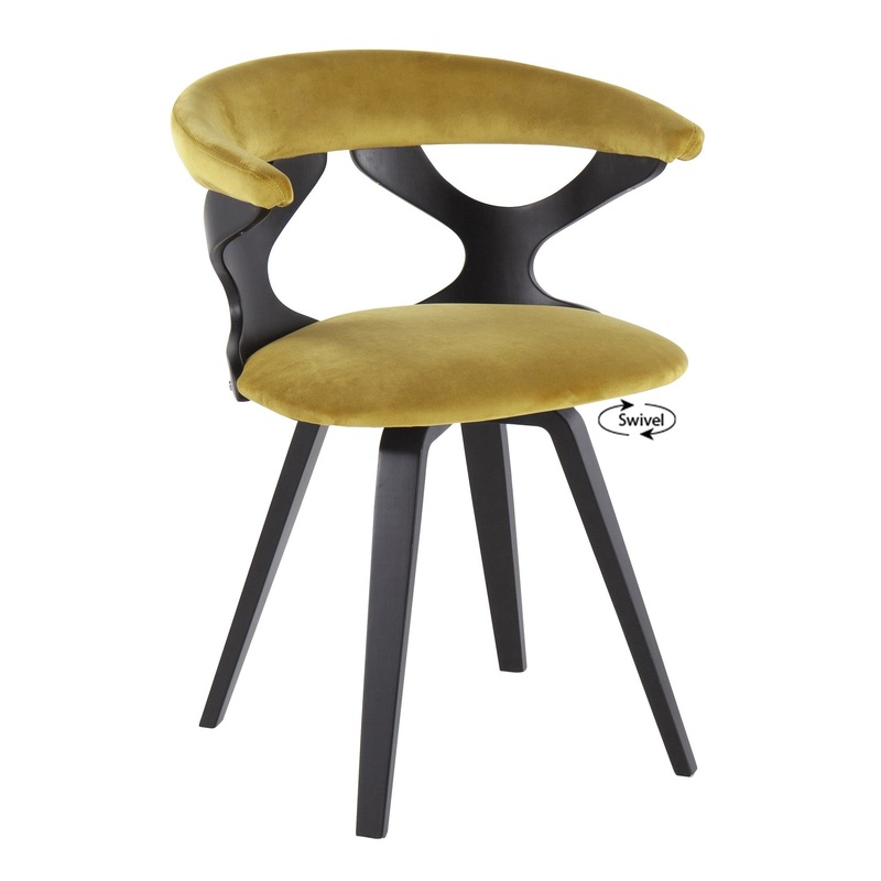 Gardenia Chair Yellow By LumiSource