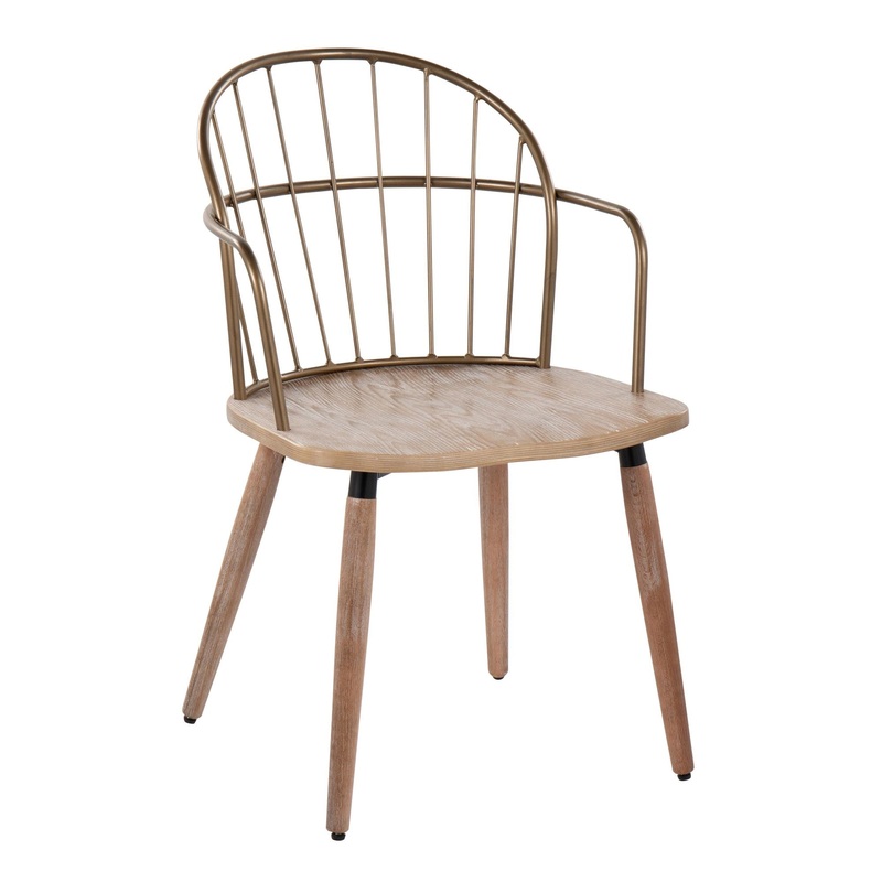 Riley Chair White By LumiSource