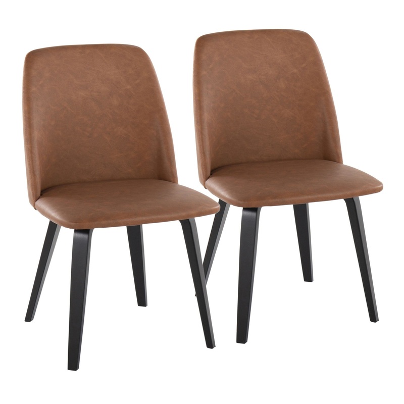 Toriano Dining Chair - Set of 2 Cream By LumiSource