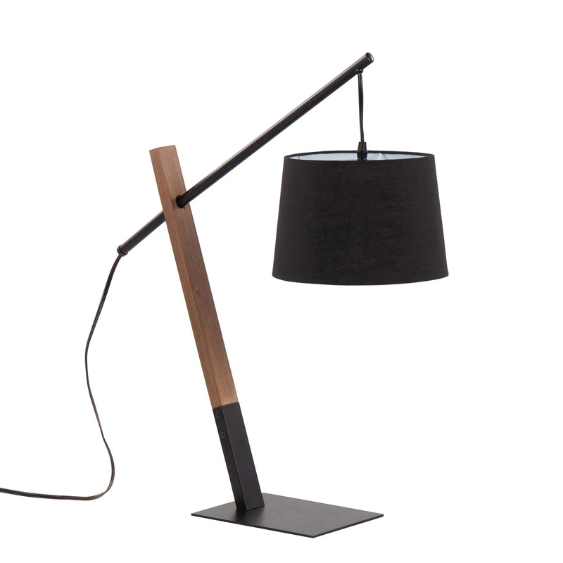 Archer Table Lamp Black By LumiSource