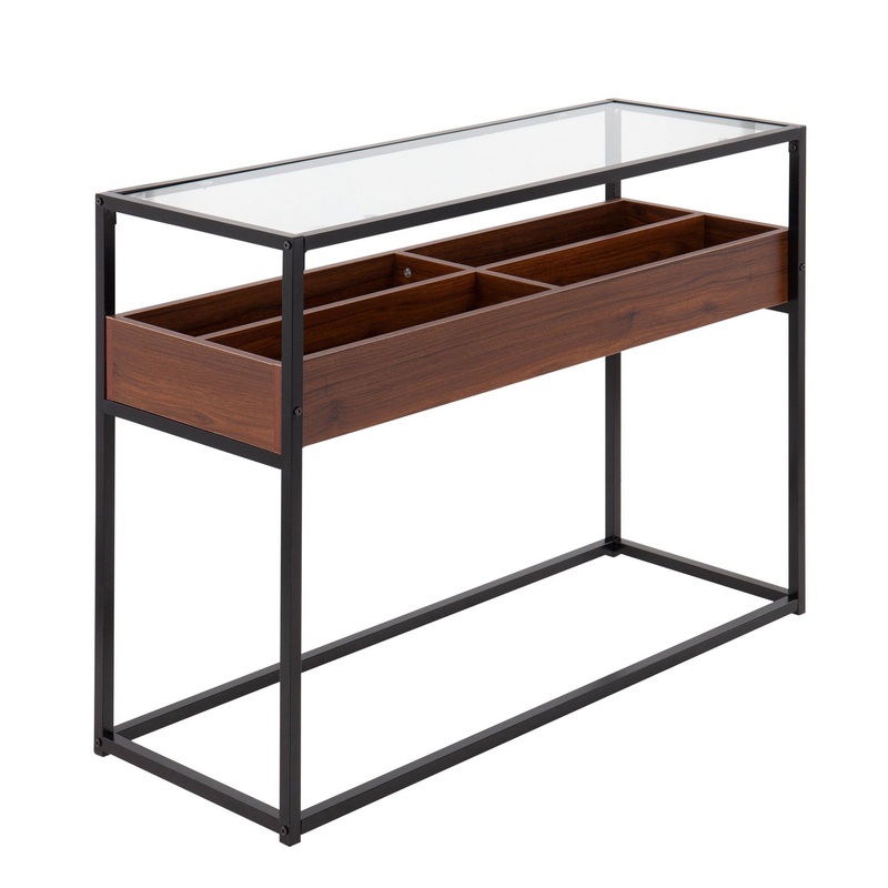 Display Console Table Transparent By LumiSource