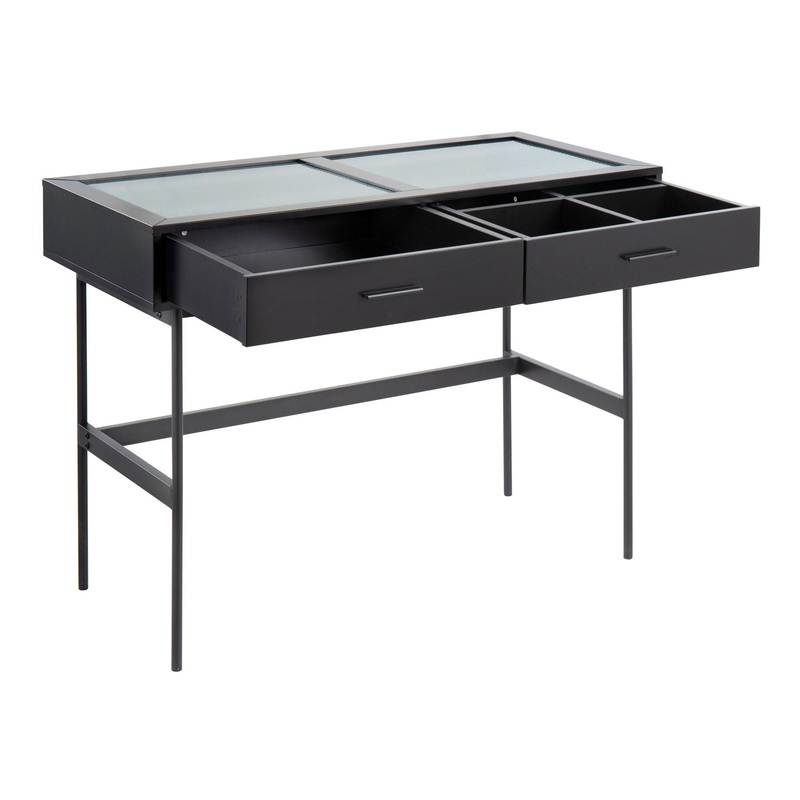 Emery Console Table Black By LumiSource
