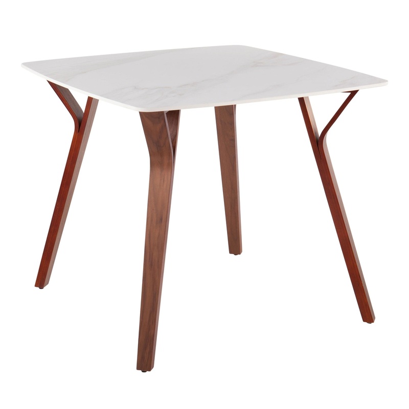 Folia Dinette Table White By LumiSource