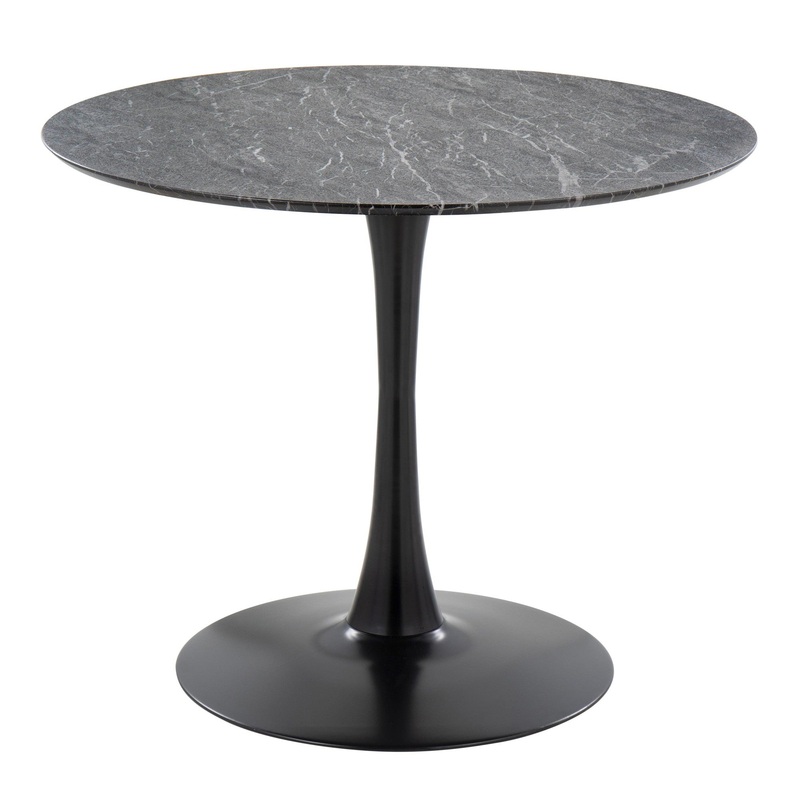 Pebble Mod Table Black By LumiSource - T30-PEBMOD BKBK
