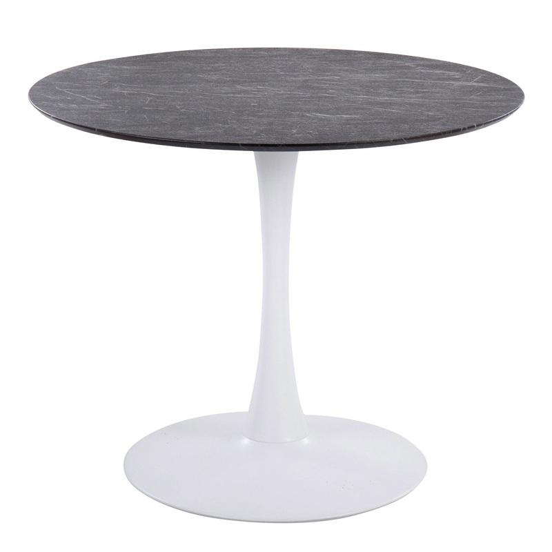 Pebble Mod Table Black By LumiSource - T30-PEBMOD WBK