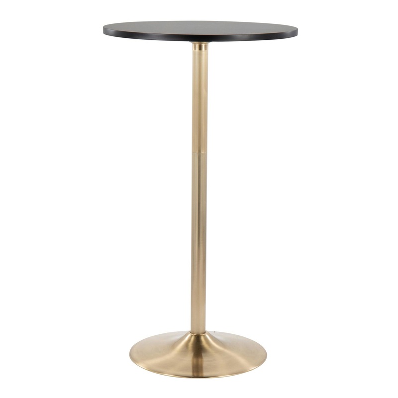 Pebble Table Black By LumiSource