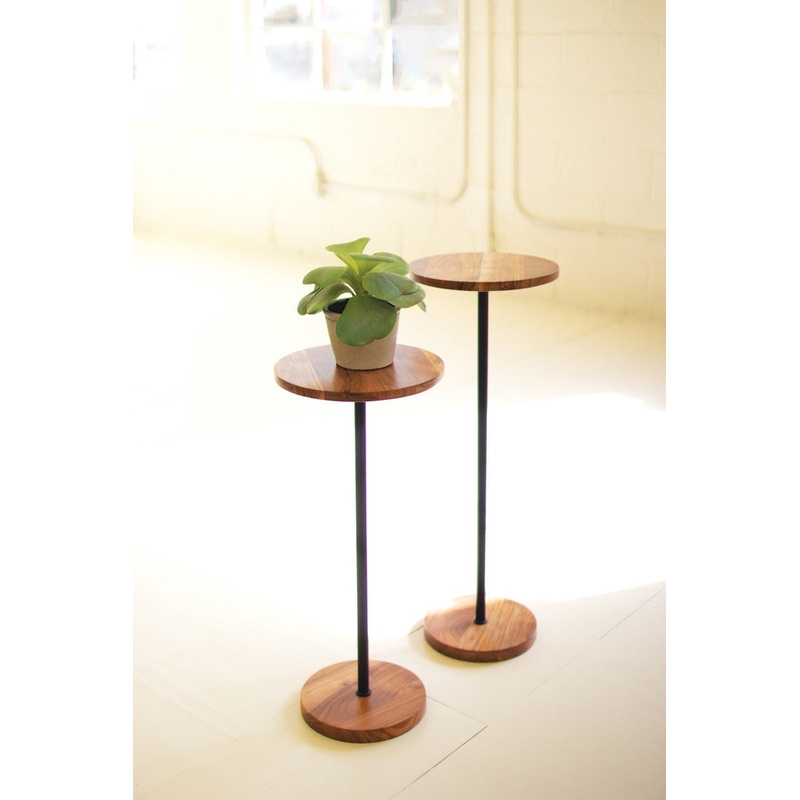 Acacia Cocktail Tables Set Of 2 By Kalalou