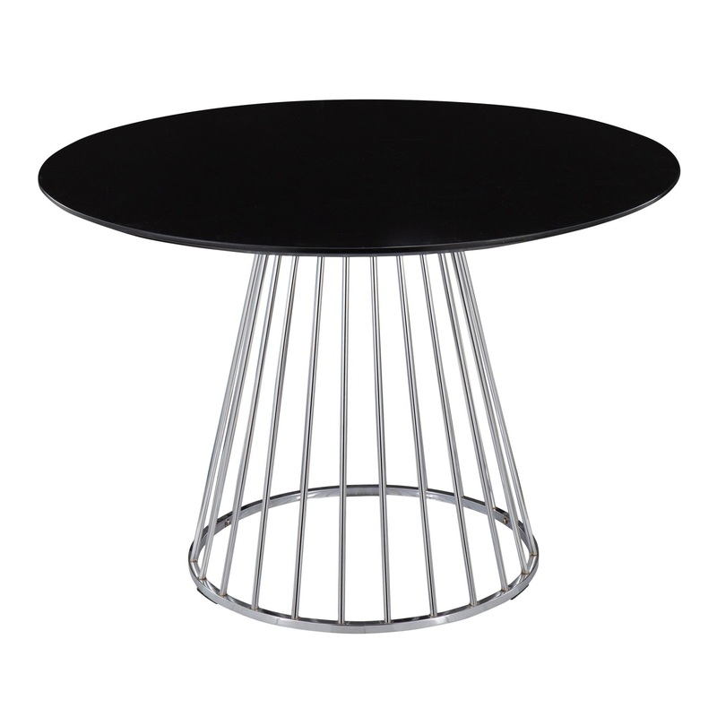 Canary Dining Table Black By LumiSource