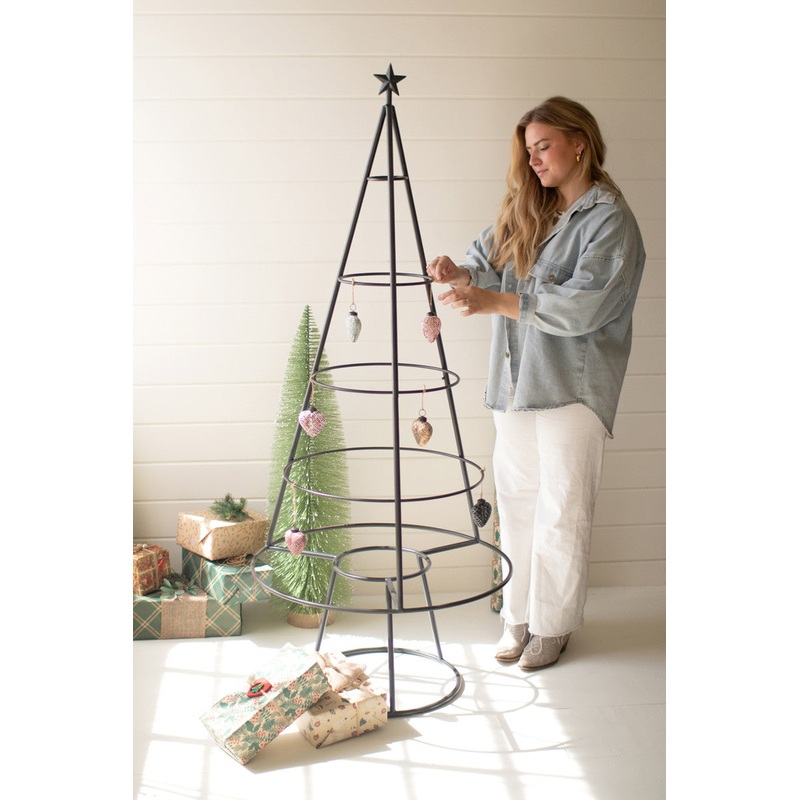 Large Metal Christmas Tree By Kalalou