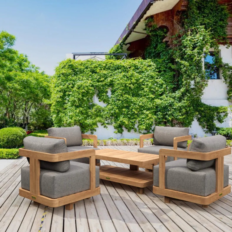 5-pc Granada Deep Seating - SET-904 By Anderson Teak