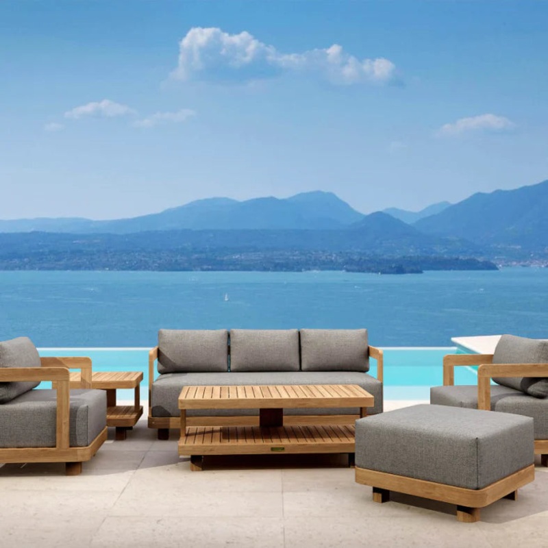 6-pc Granada Deep Seating - SET-901 By Anderson Teak