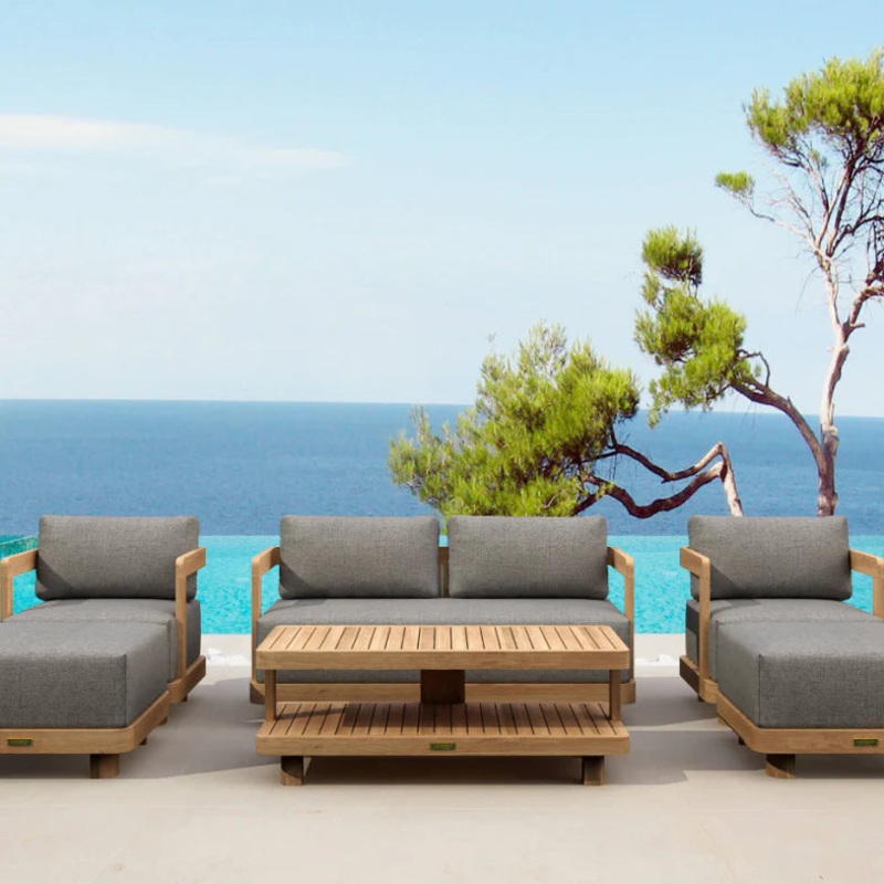 6-pc Granada Deep Seating - SET-902 By Anderson Teak