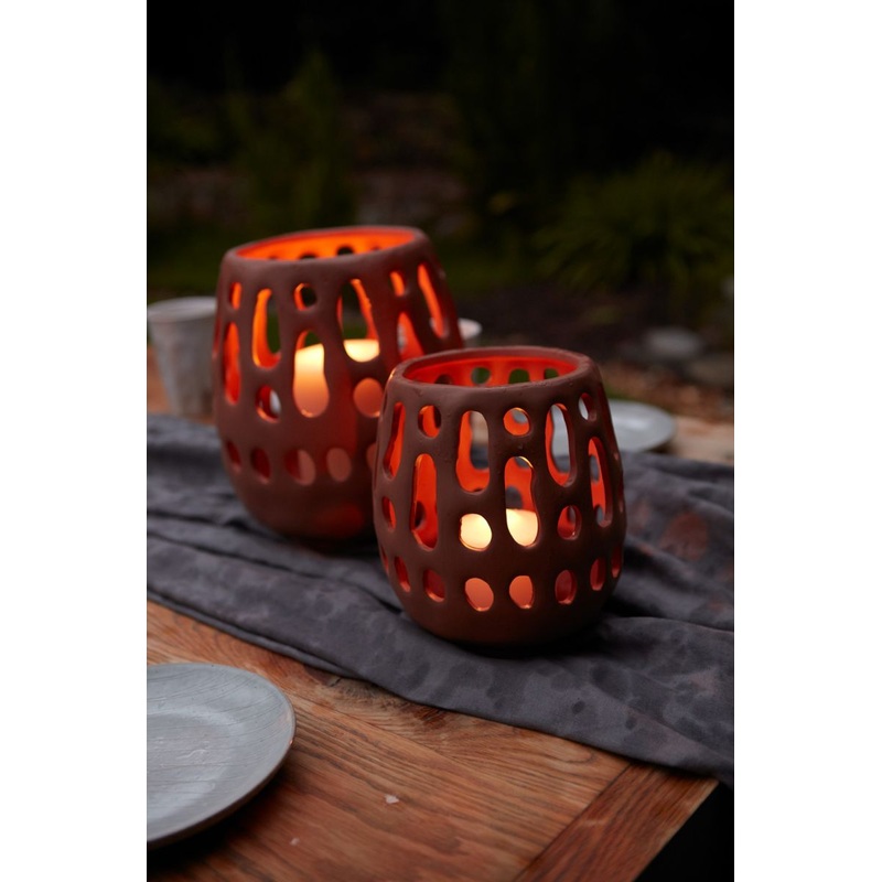 Alameda Lantern By Accent Decor