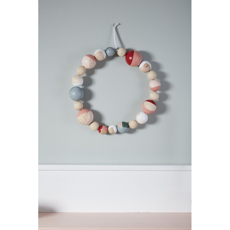 Chroma Wreath By Accent Decor