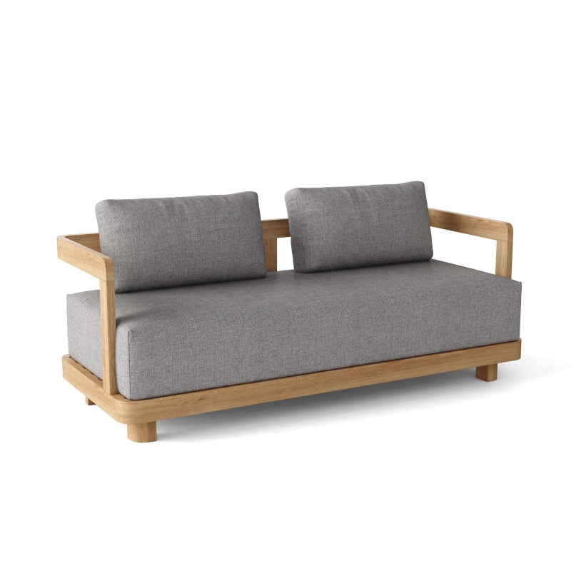 Granada Deep Seating Loveseat By Anderson Teak