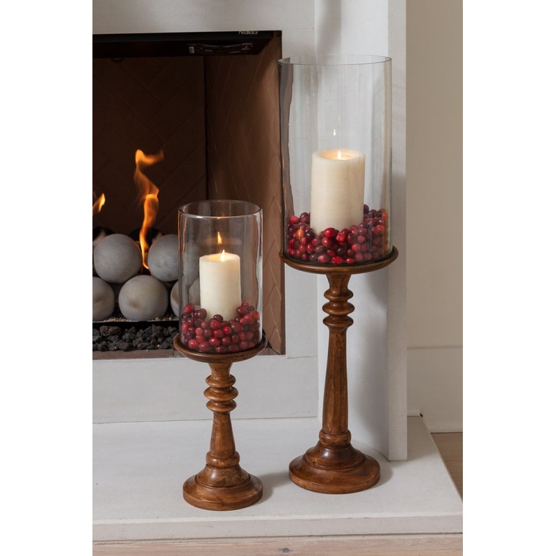 Ira Candle Holder By Accent Decor