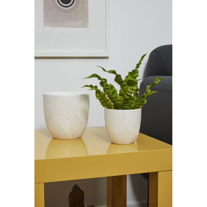 Pfiefer Pot Set Of 4 By Accent Decor