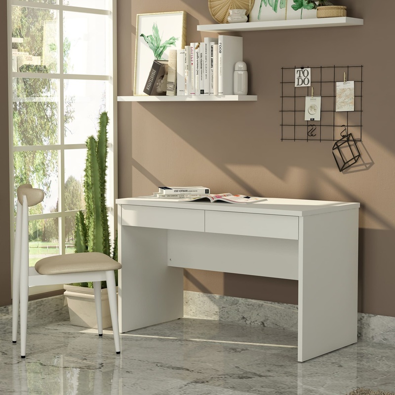 Sira 47" Desk By Anderson Teak