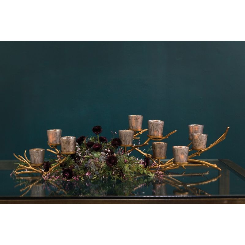 Wildwood Candle Holder By Accent Decor