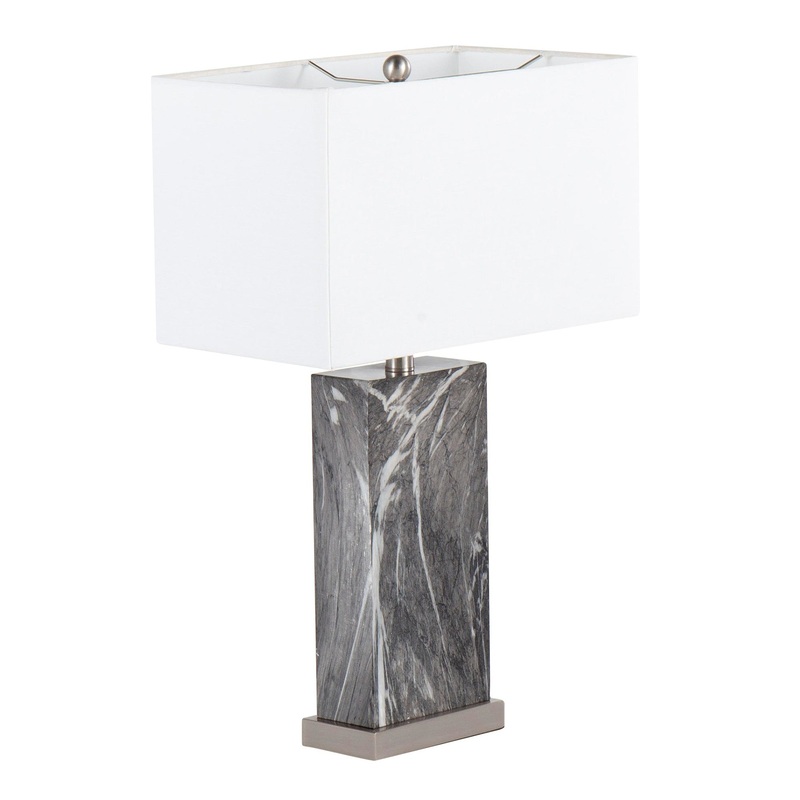 Cory Table Lamp Black By LumiSource