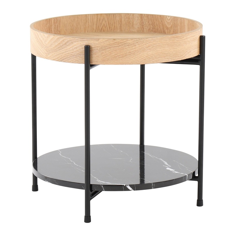 Daniella End Table By LumiSource