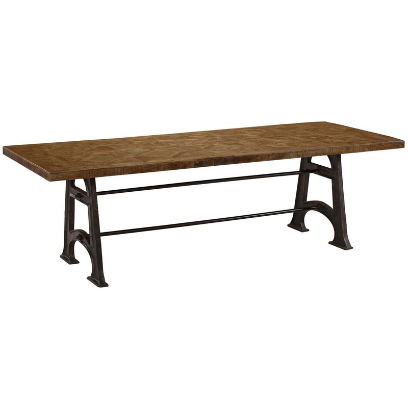 Mango Industrial Dining Table