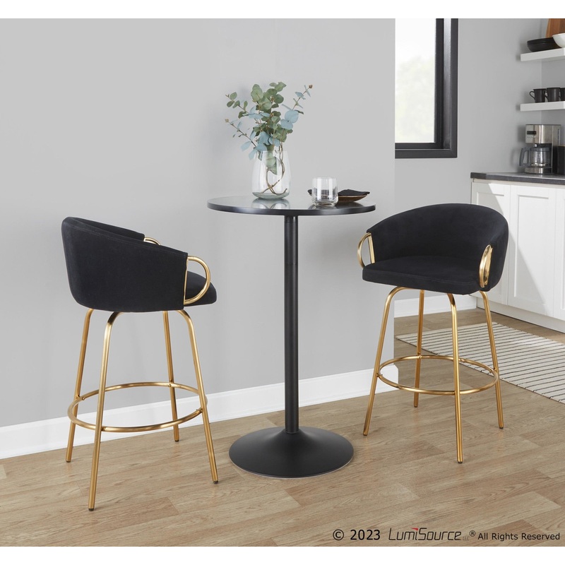 Pebble 3-Height Table By LumiSource