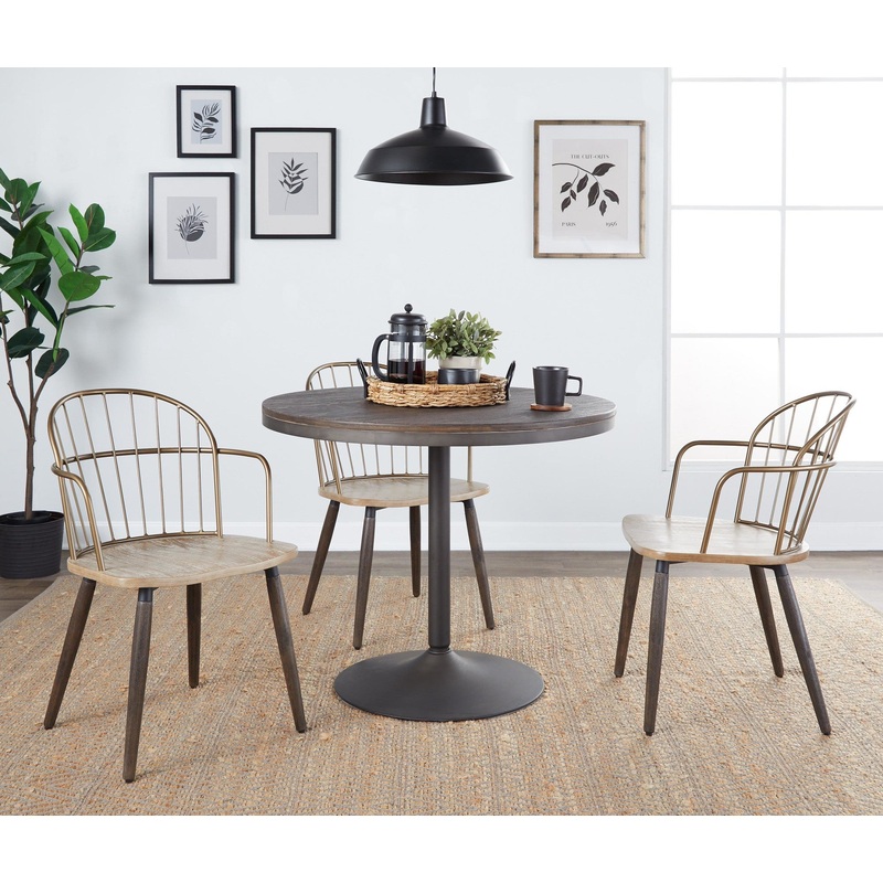 Riley Arm Chair - Set of 2 By LumiSource